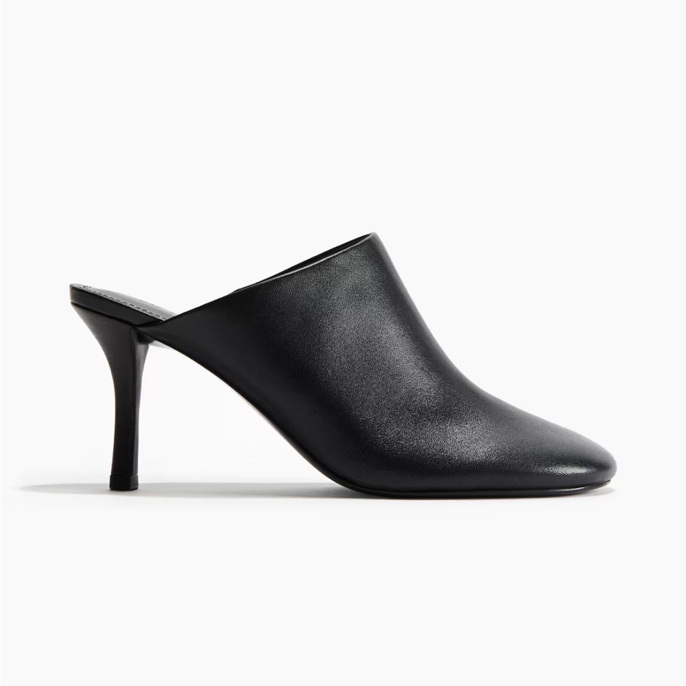 Leather Mules